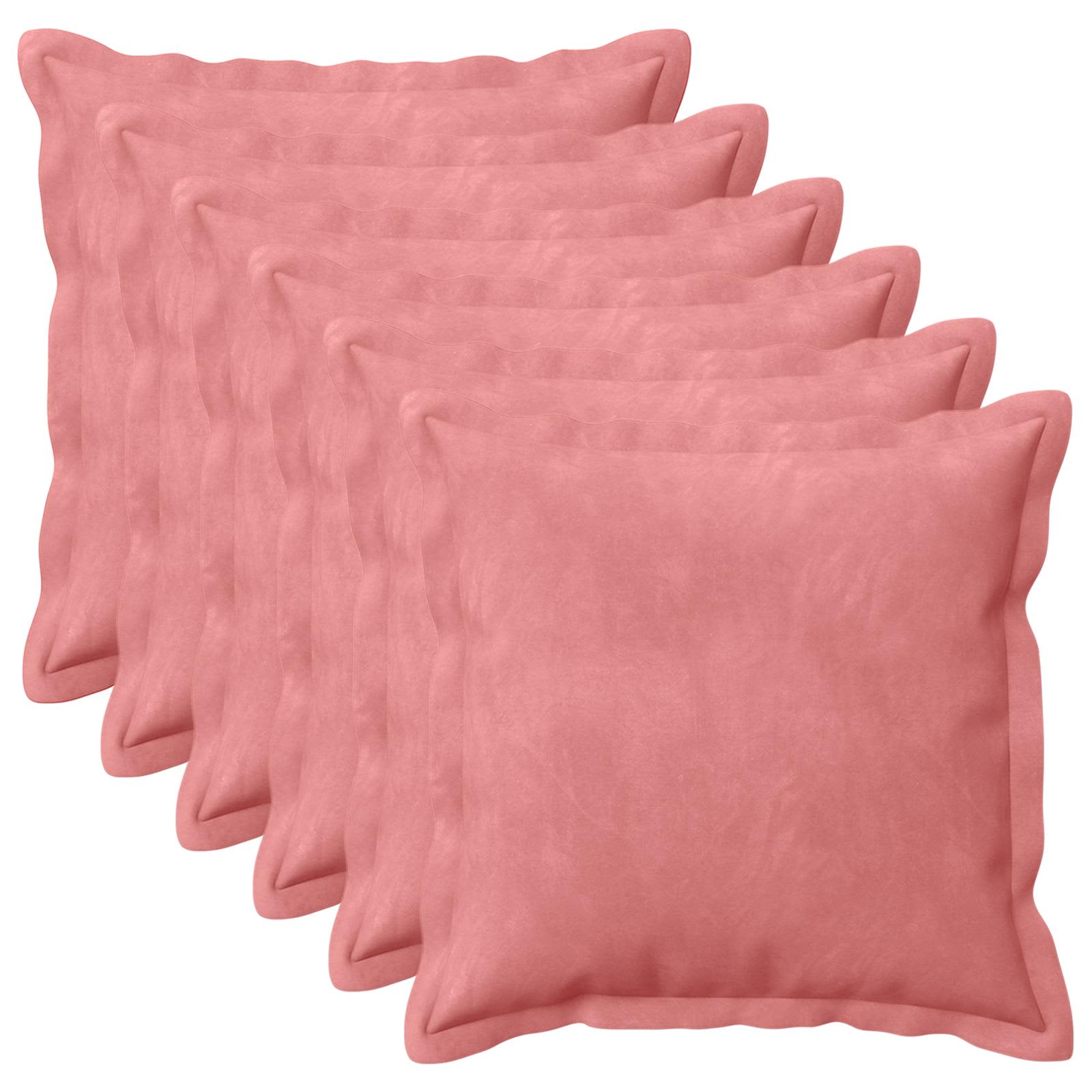 Coussin Avec Oreiller Houten 2 Pc Fløjl