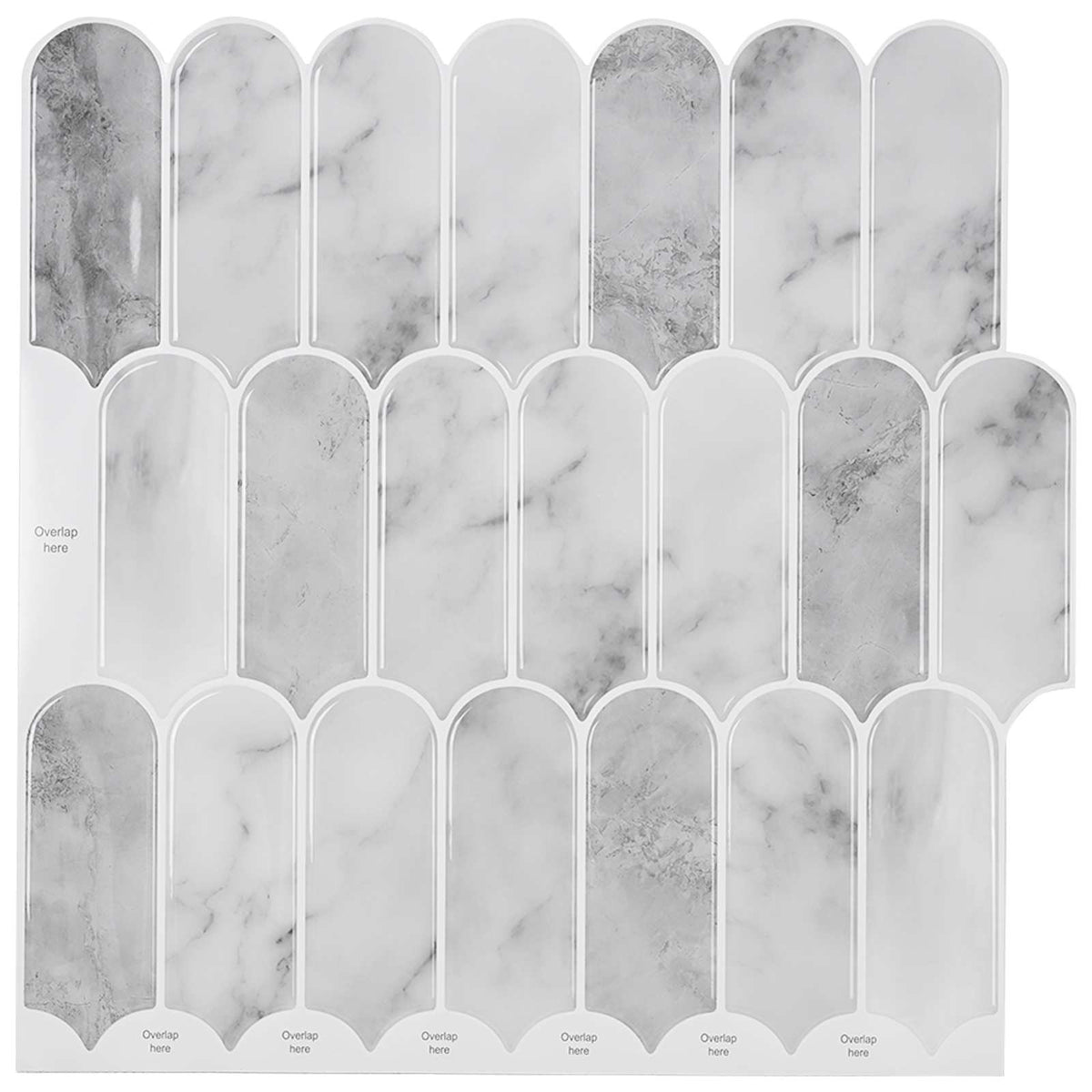 Carreau En Plume 10 Pièces 30 X 30 Cm