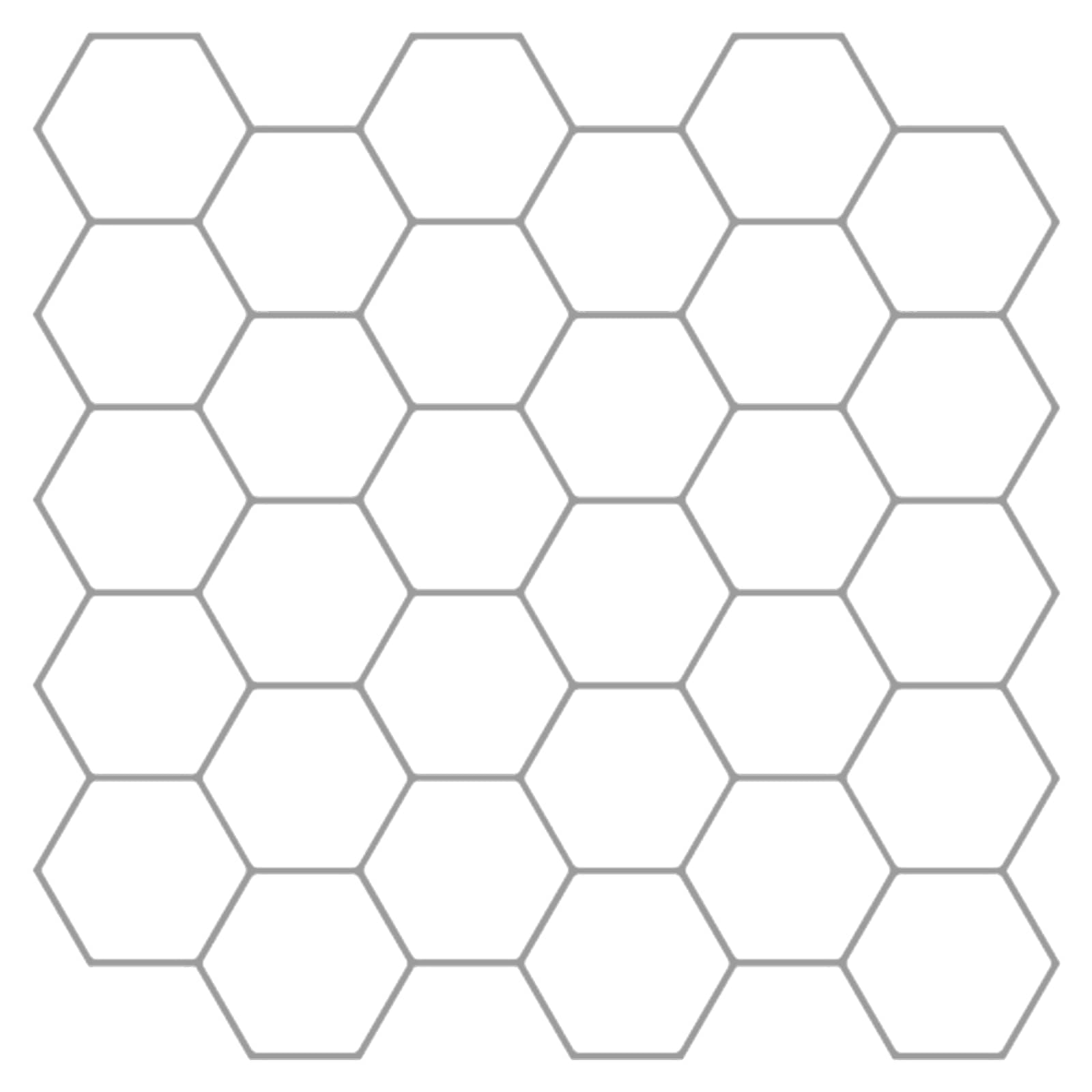 Carreau Hexagonal 10 Pièces 30 X 30 Cm