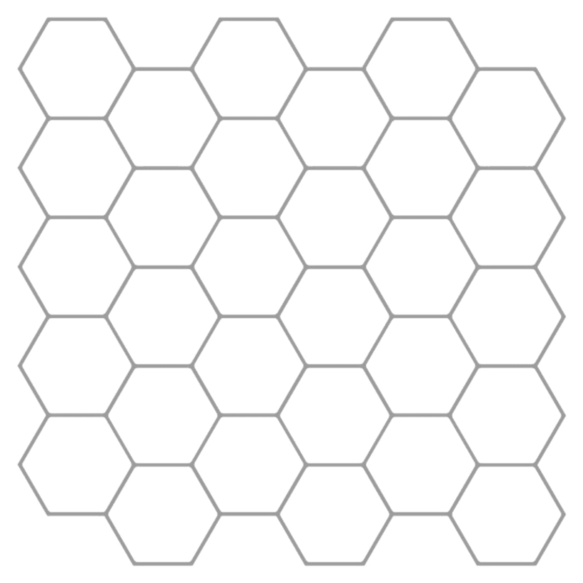 Carreau Hexagonal 10 Pièces 30 X 30 Cm