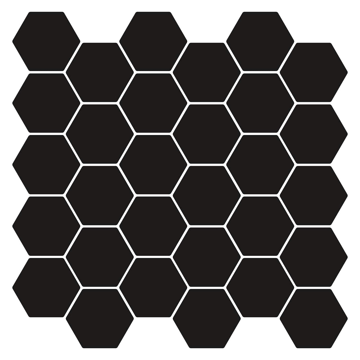 Carreau Hexagonal 10 Pièces 30 X 30 Cm