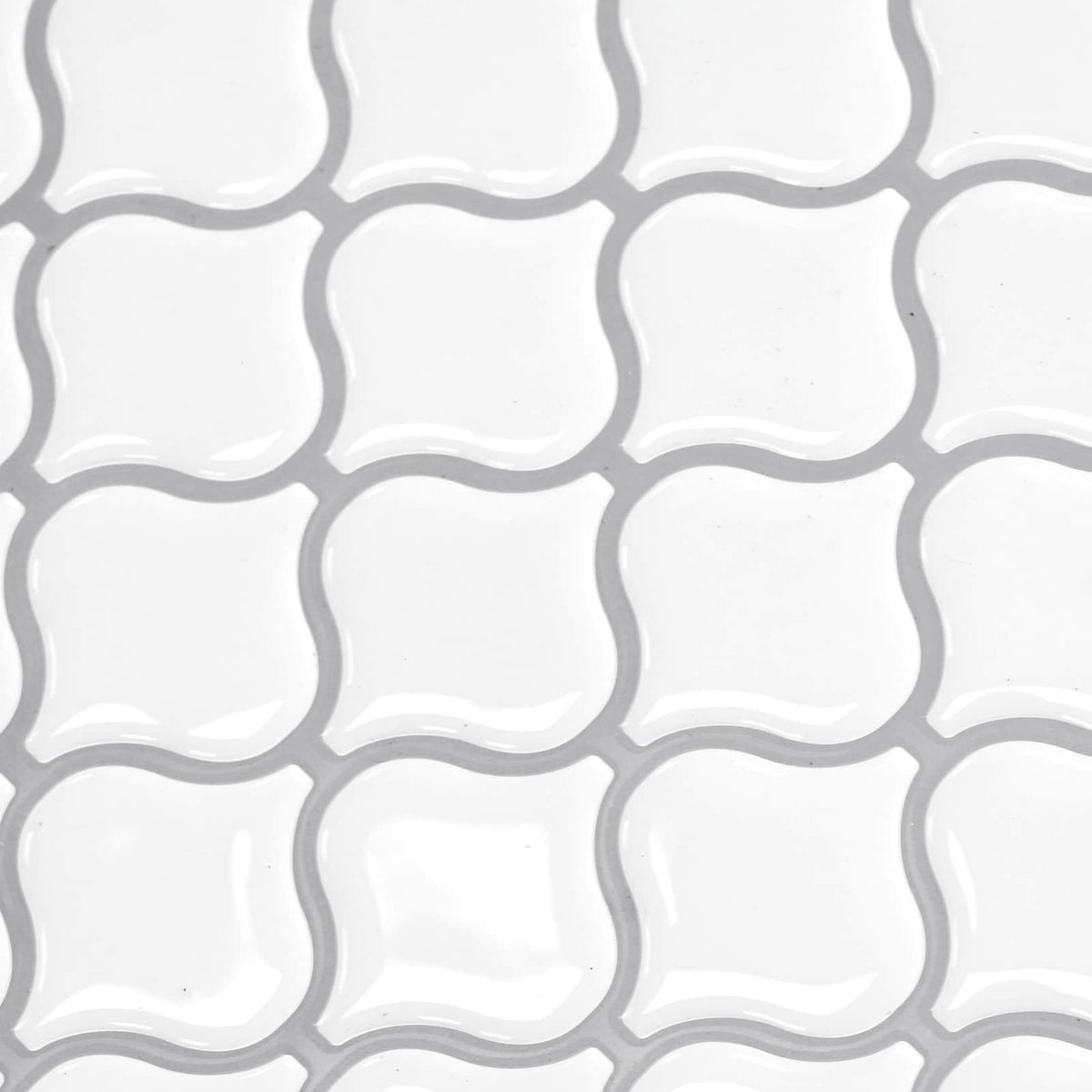 Carreau Lanterne 10 Pièces 27 X 27 Cm Polyuréthane Et Pet