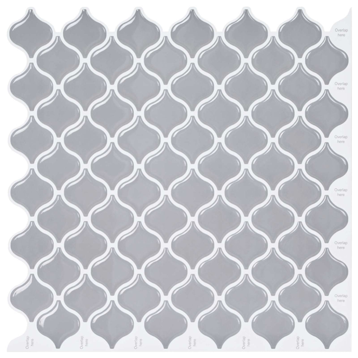 Carreau Lanterne 10 Pièces 27 X 27 Cm Polyuréthane Et Pet