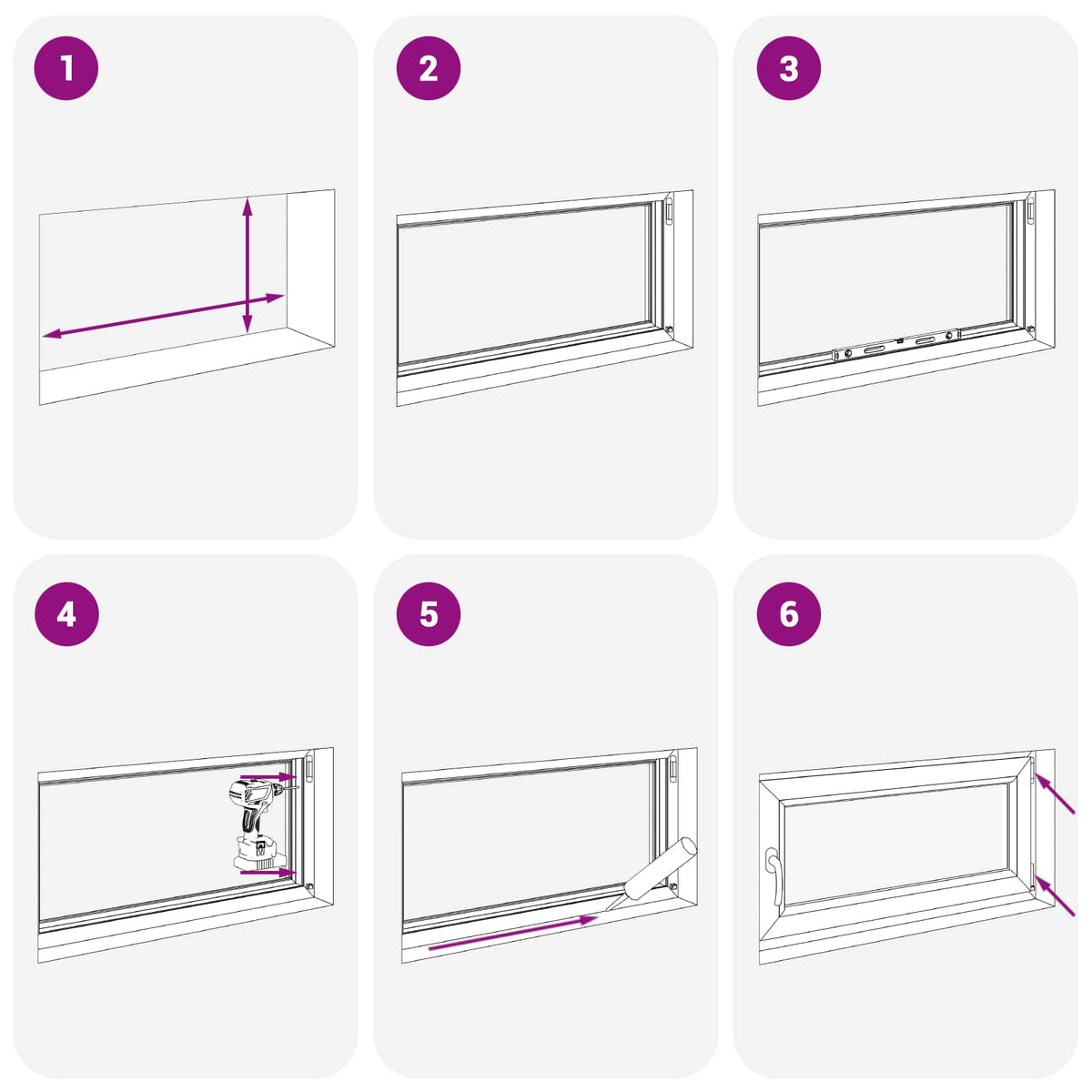 Fenêtre De Sous-Sol Risor 90 X 60 Cm Pvc Et Verre Anthracite