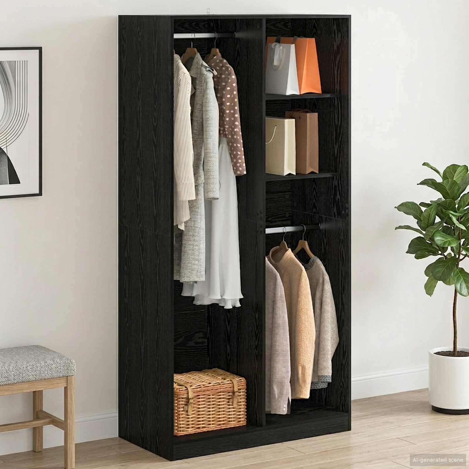 Armoire Bois D'ingénierie