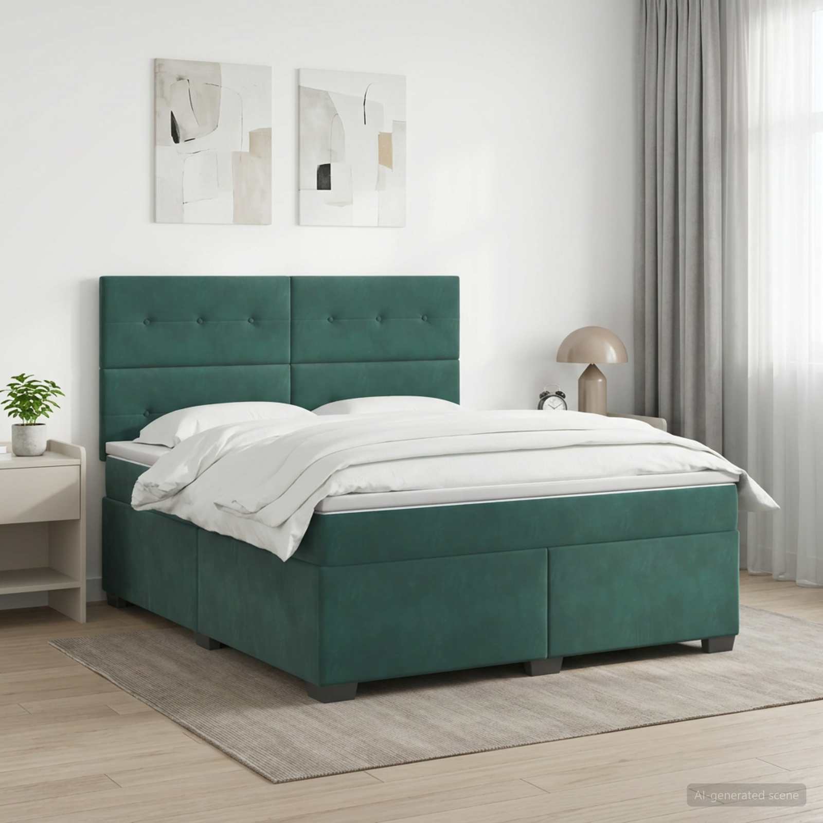 Sommier À Lattes De Lit Avec Matelas