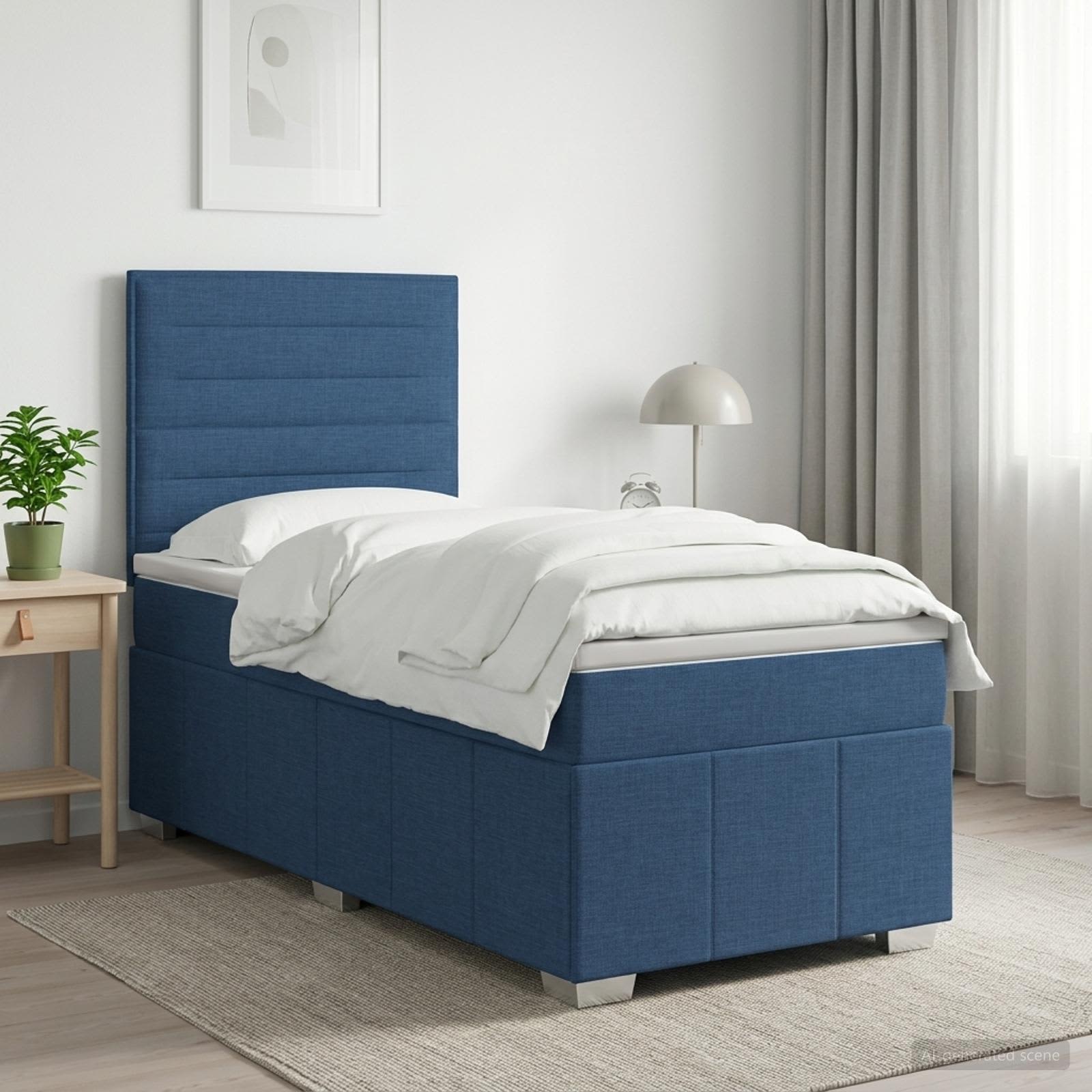 Sommier À Lattes De Lit Avec Matelas