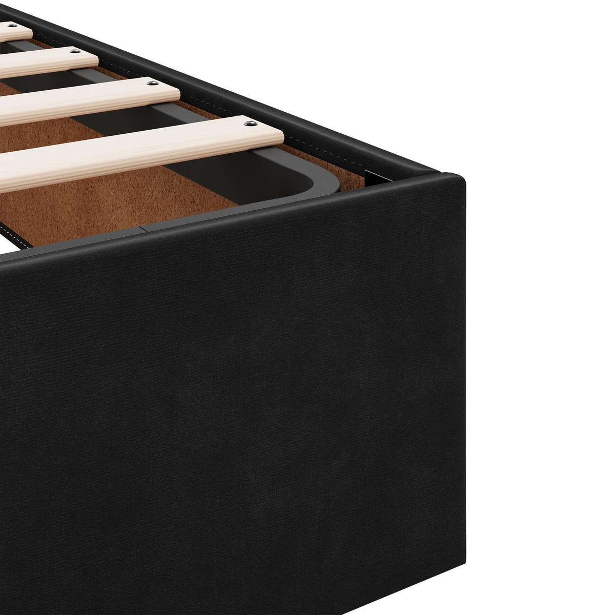 Lit De Rangement Avec Tête De Lit 2 Pc