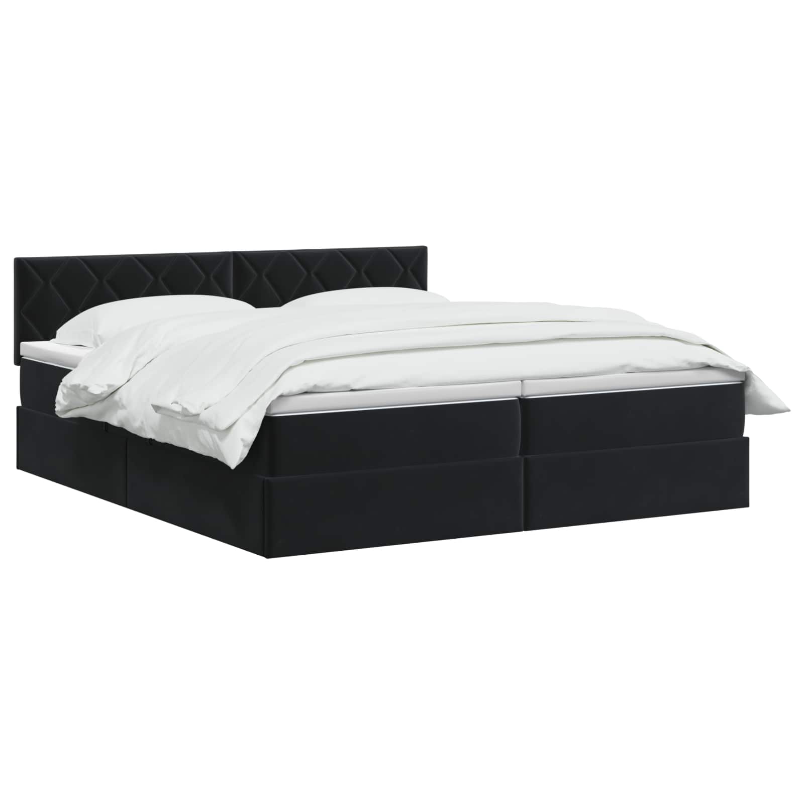 Lit De Rangement Avec Tête De Lit 2 Pc