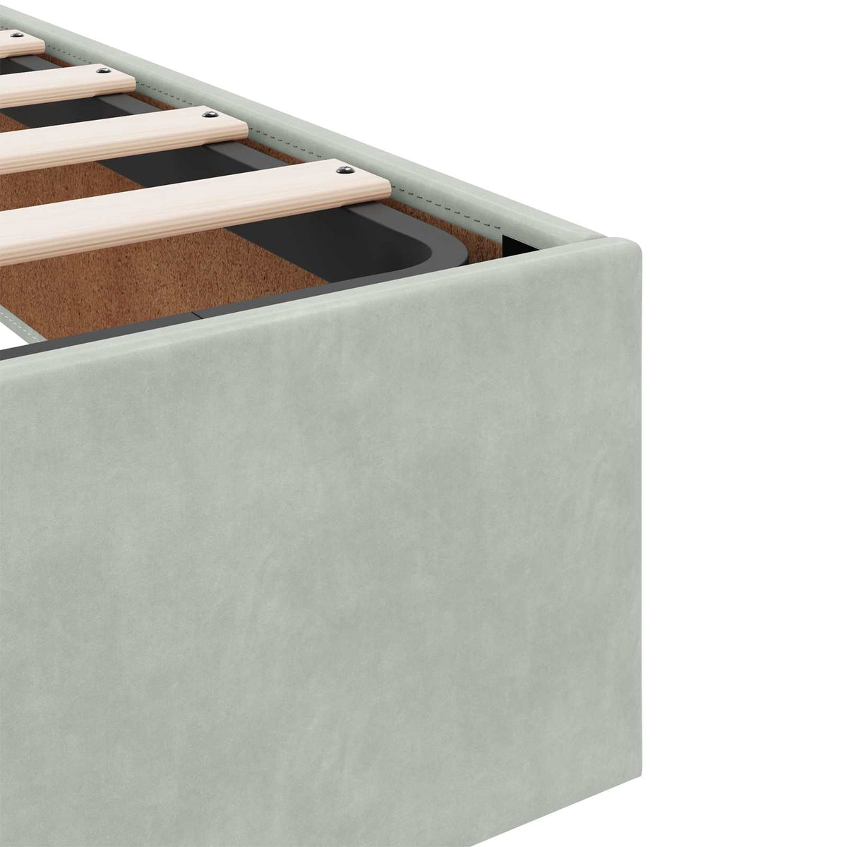 Lit De Rangement Avec Stockage Velours