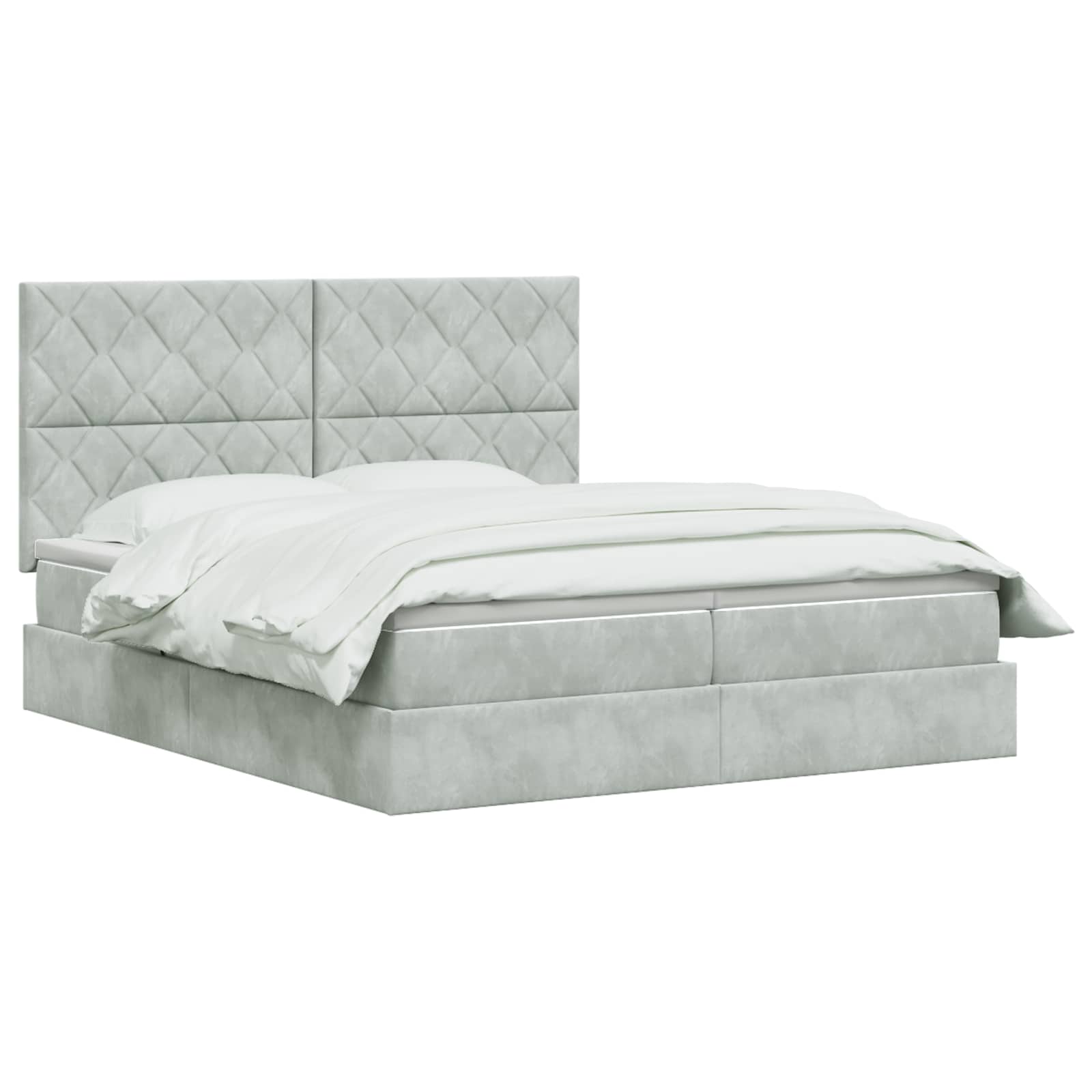 Lit De Rangement Avec Stockage Velours