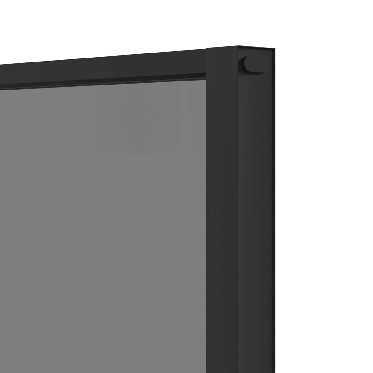 Porte Intérieure Verre Trempé Et Aluminium