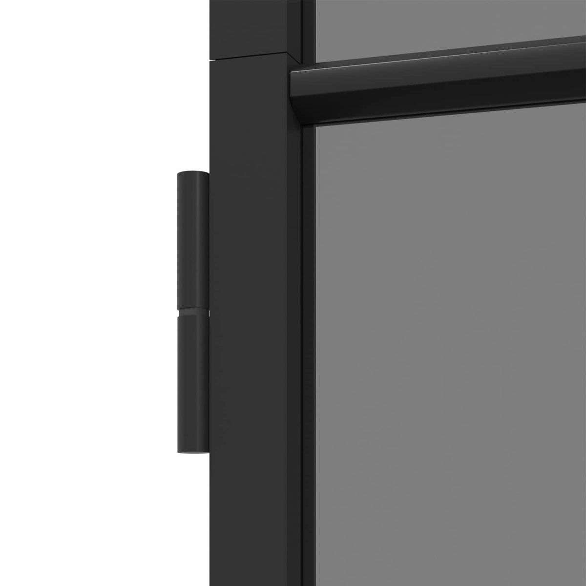 Porte Intérieure Verre Trempé Et Aluminium
