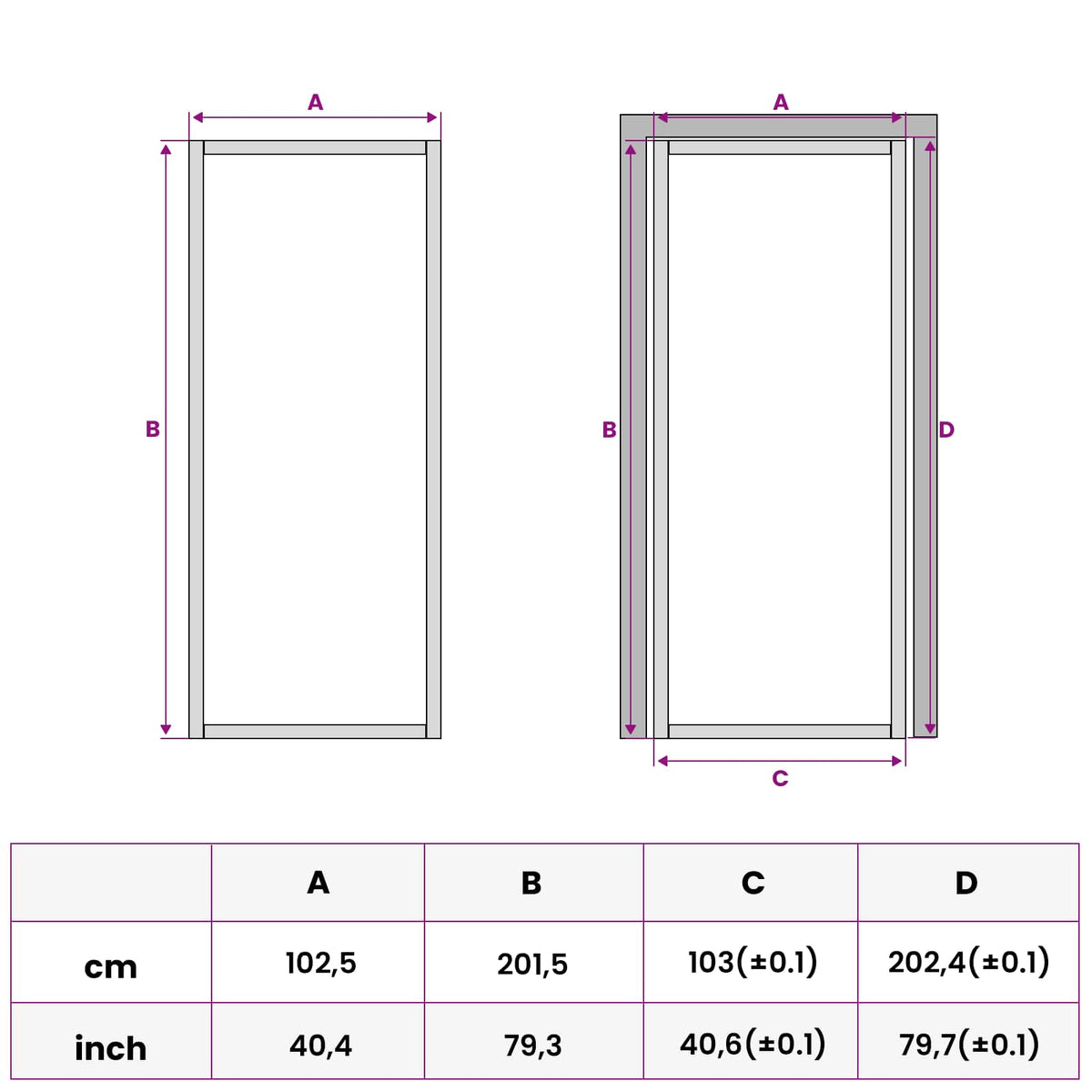 Porte Intérieure Verre Trempé Et Aluminium