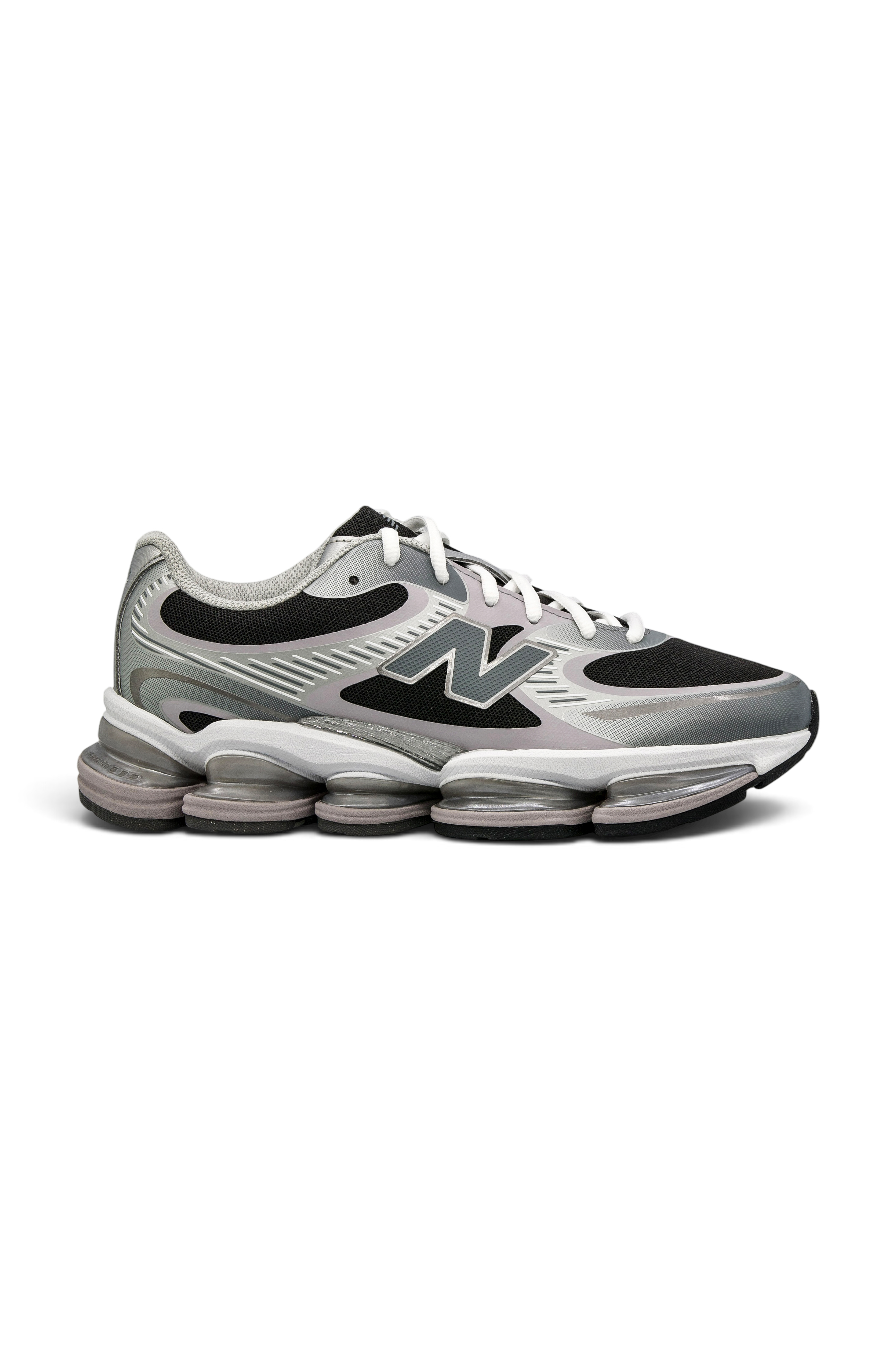 New Balance 9060 Bungee Lace White Rosewood Silver (Td)
