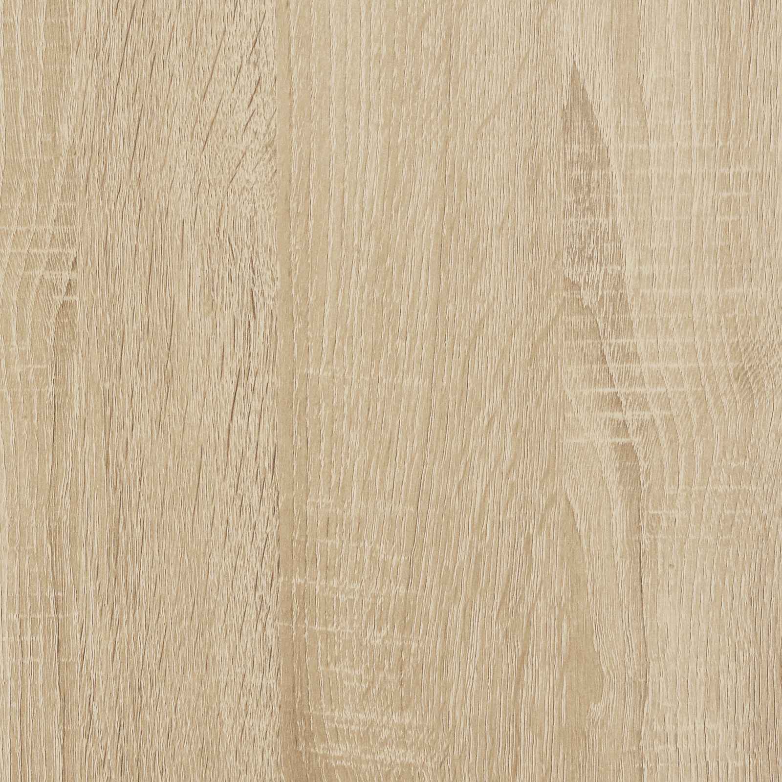 Armoire Suspendue Chêne Sonoma Et Blanc 50 X 31 X 40 Cm