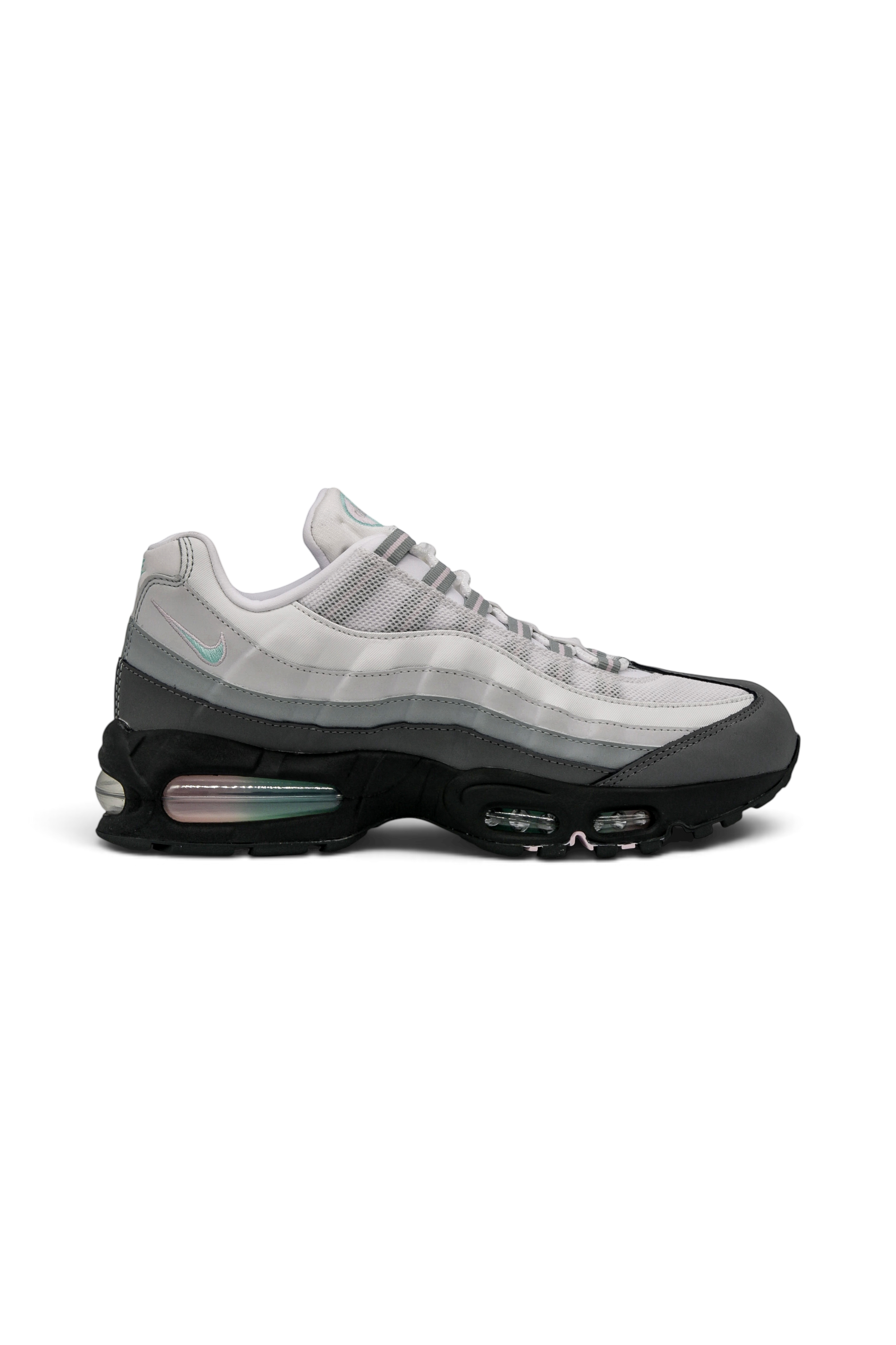 Nike Air Max 95 Big Bubble White Hyper Turquoise Pink Foam