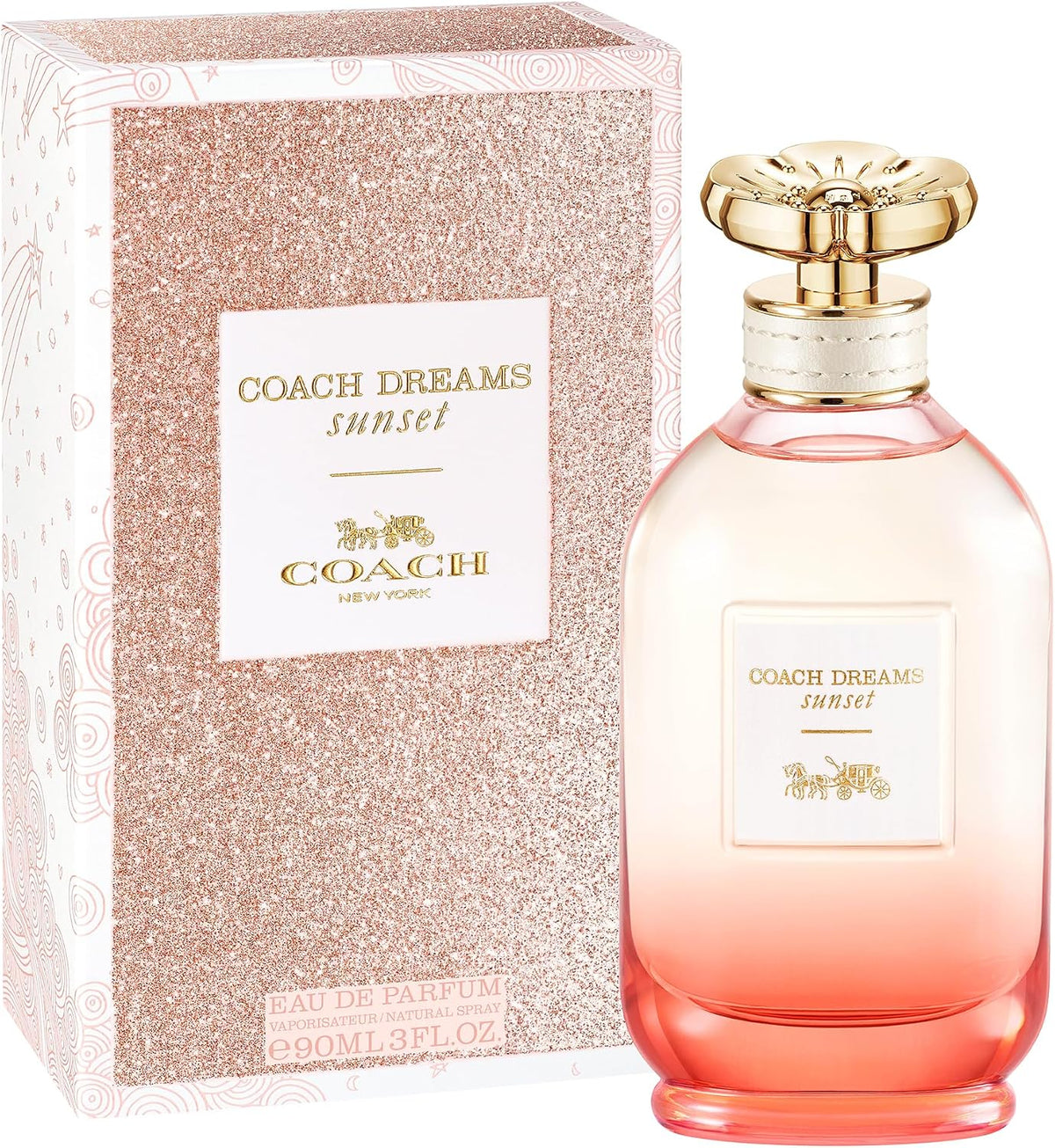 Coach Dreams Sunset For Women 3 oz EDP Spray
