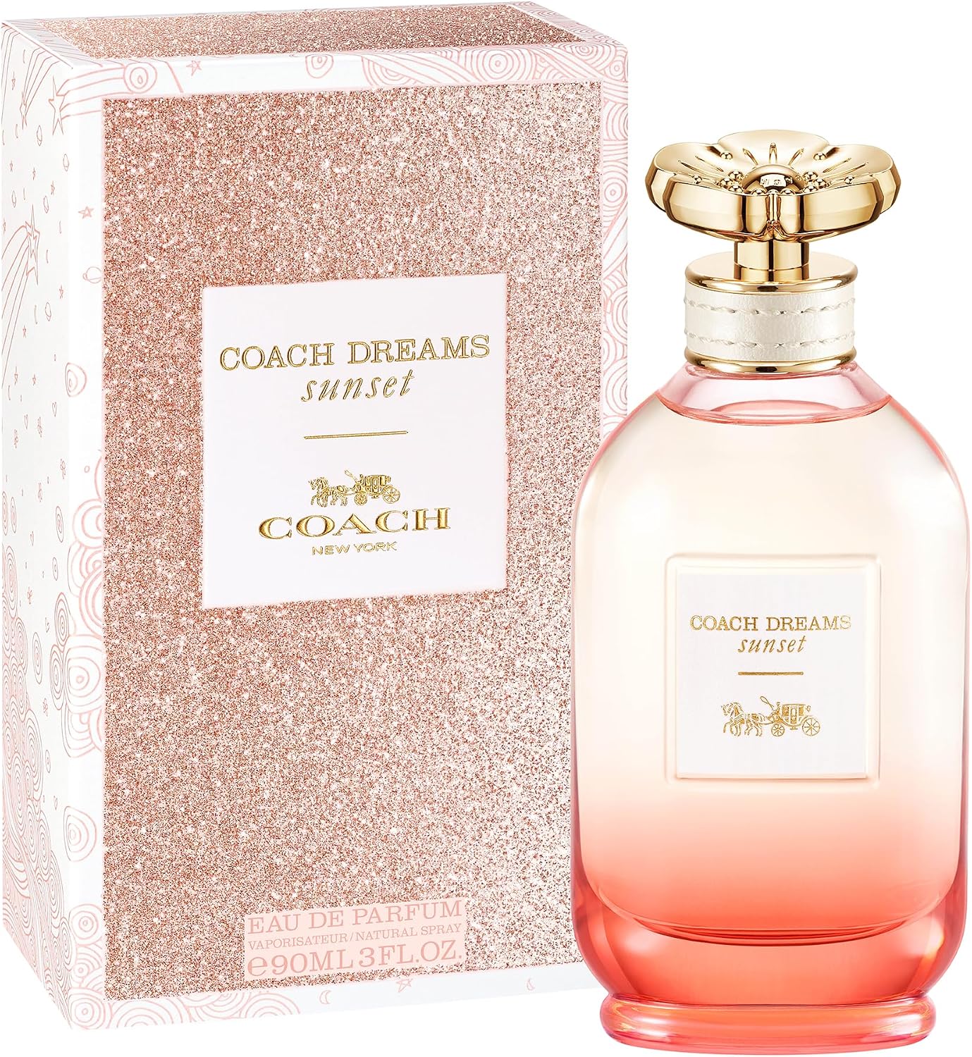 Coach Dreams Sunset For Women 3 oz EDP Spray