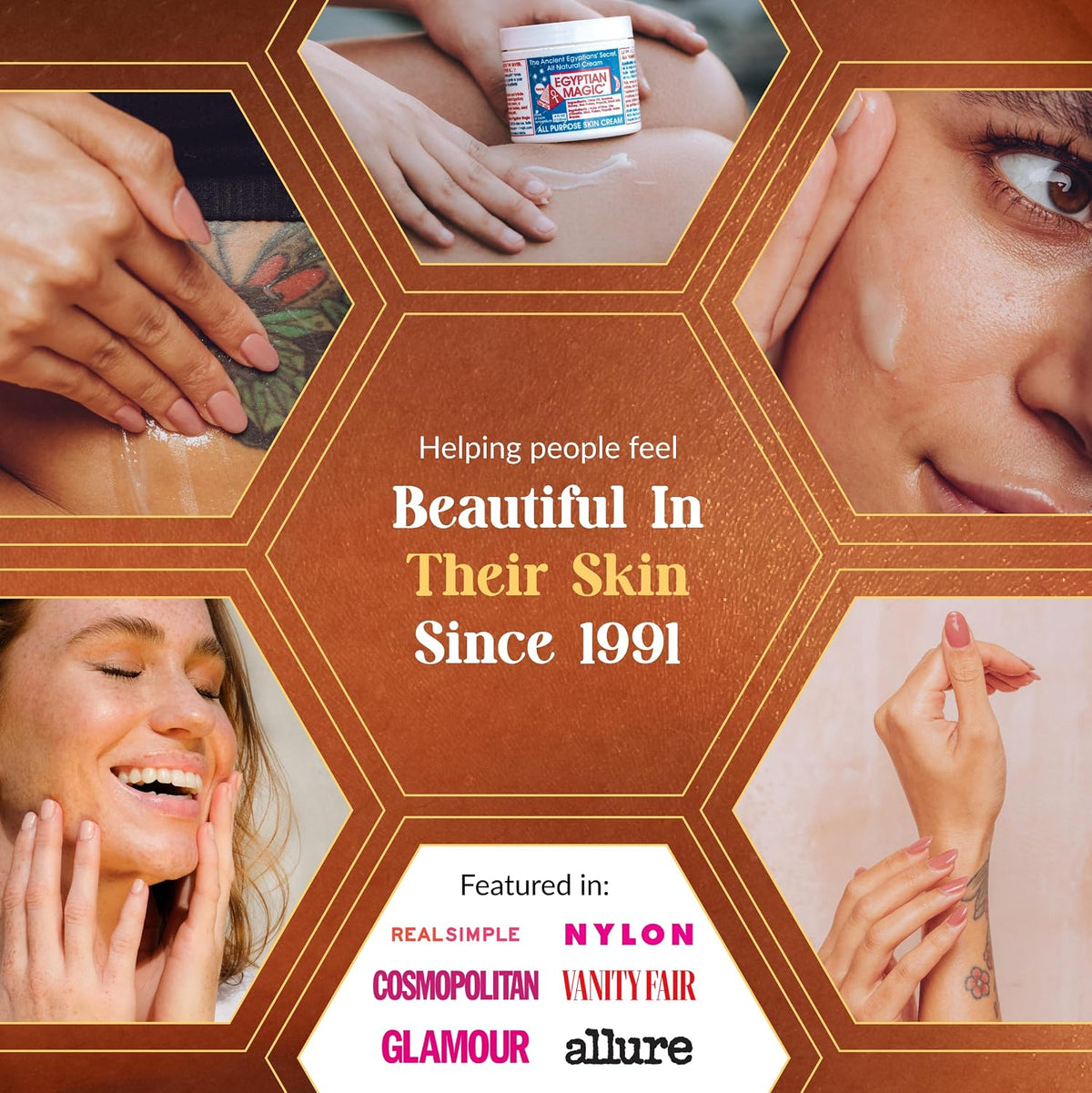 Egyptian Magic Crème tous usages