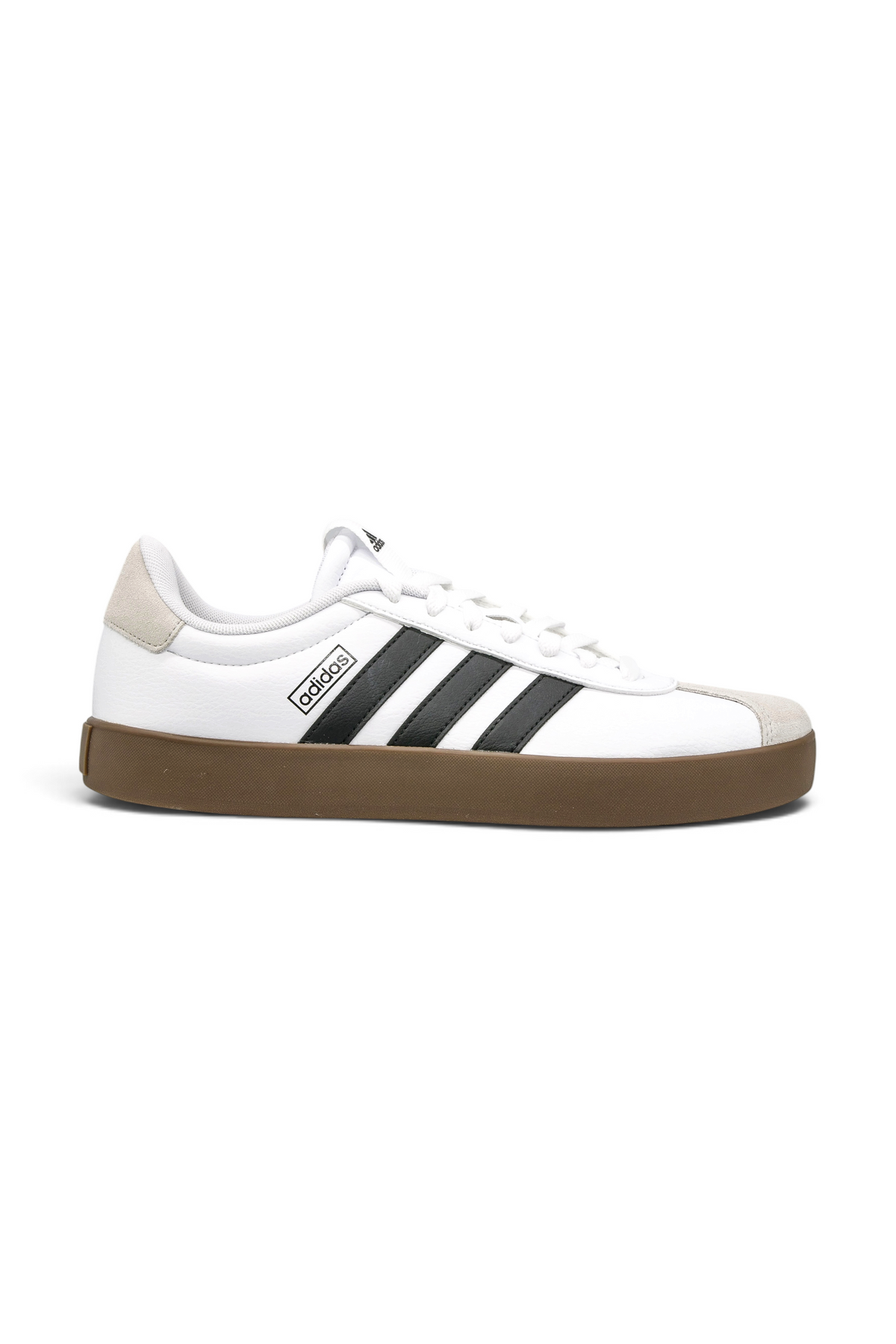 Adidas Vl Court 3.0 Cloud White Core Black Grey One (Women's)