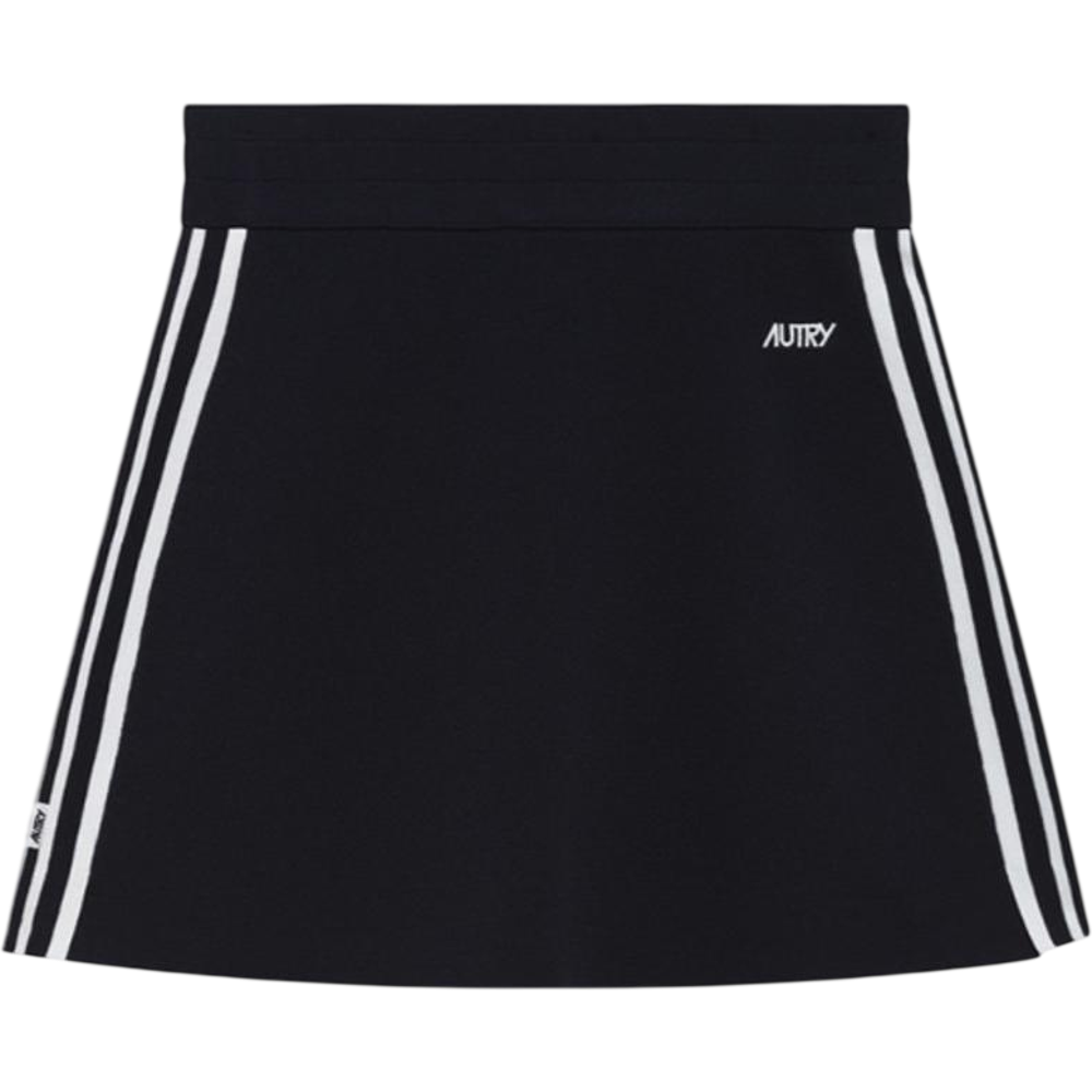 Autry Knitted Viscose Skirt Woman