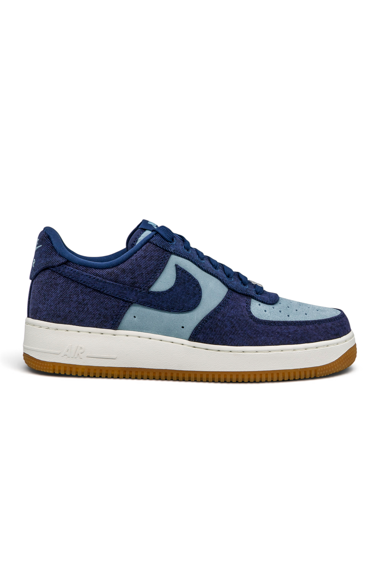 Nike Air Force 1 07 Lv8 Blue Denim