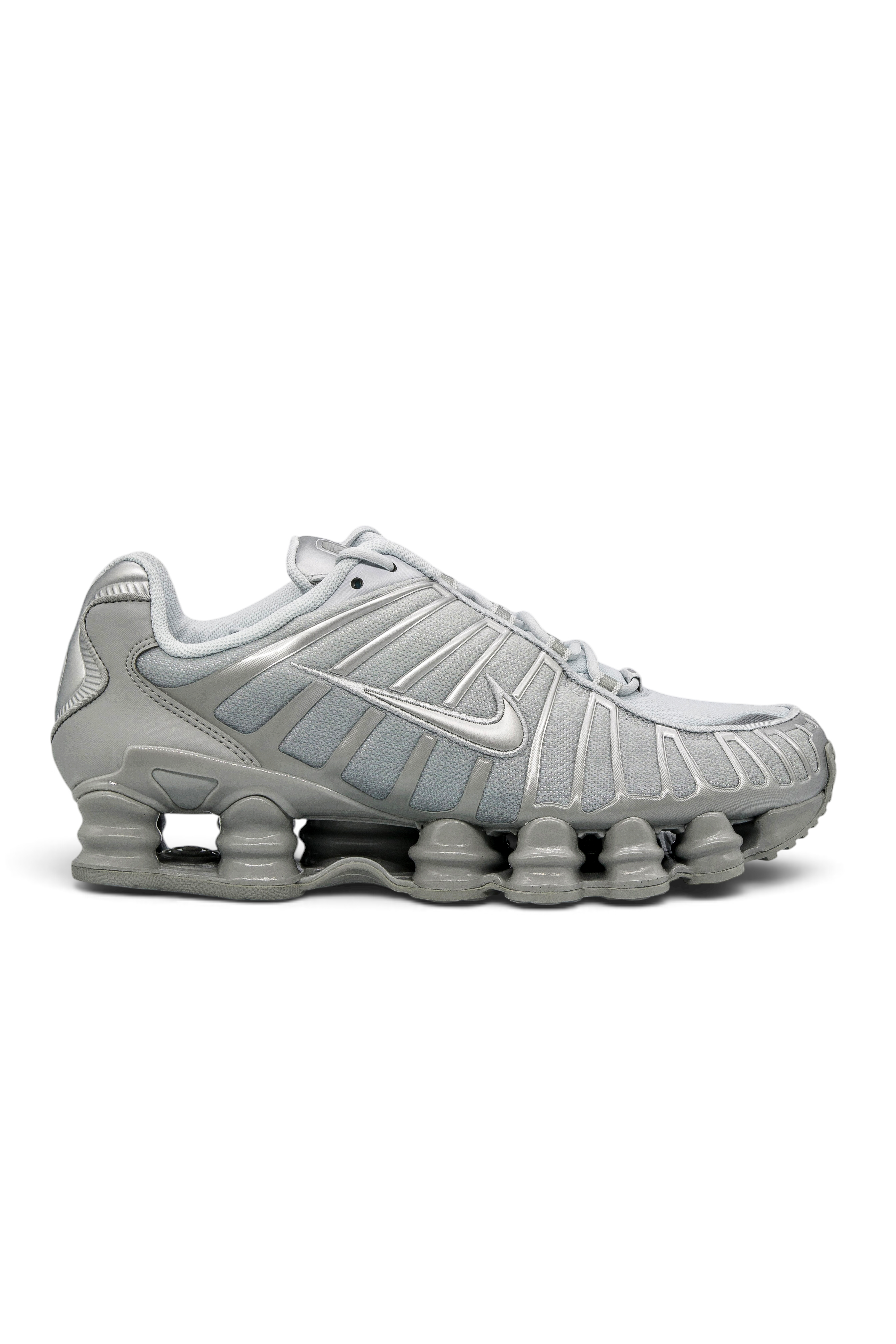 Nike Shox Tl Pure Platinum Metallic Silver (Women's)