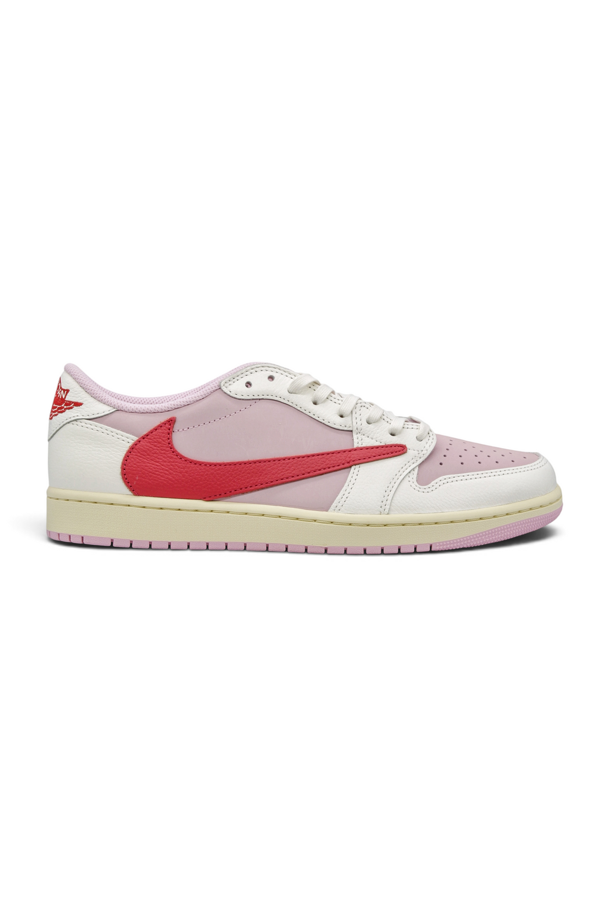 Jordan 1 Retro Low Og Sp Travis Scott Sail Tropical Pink