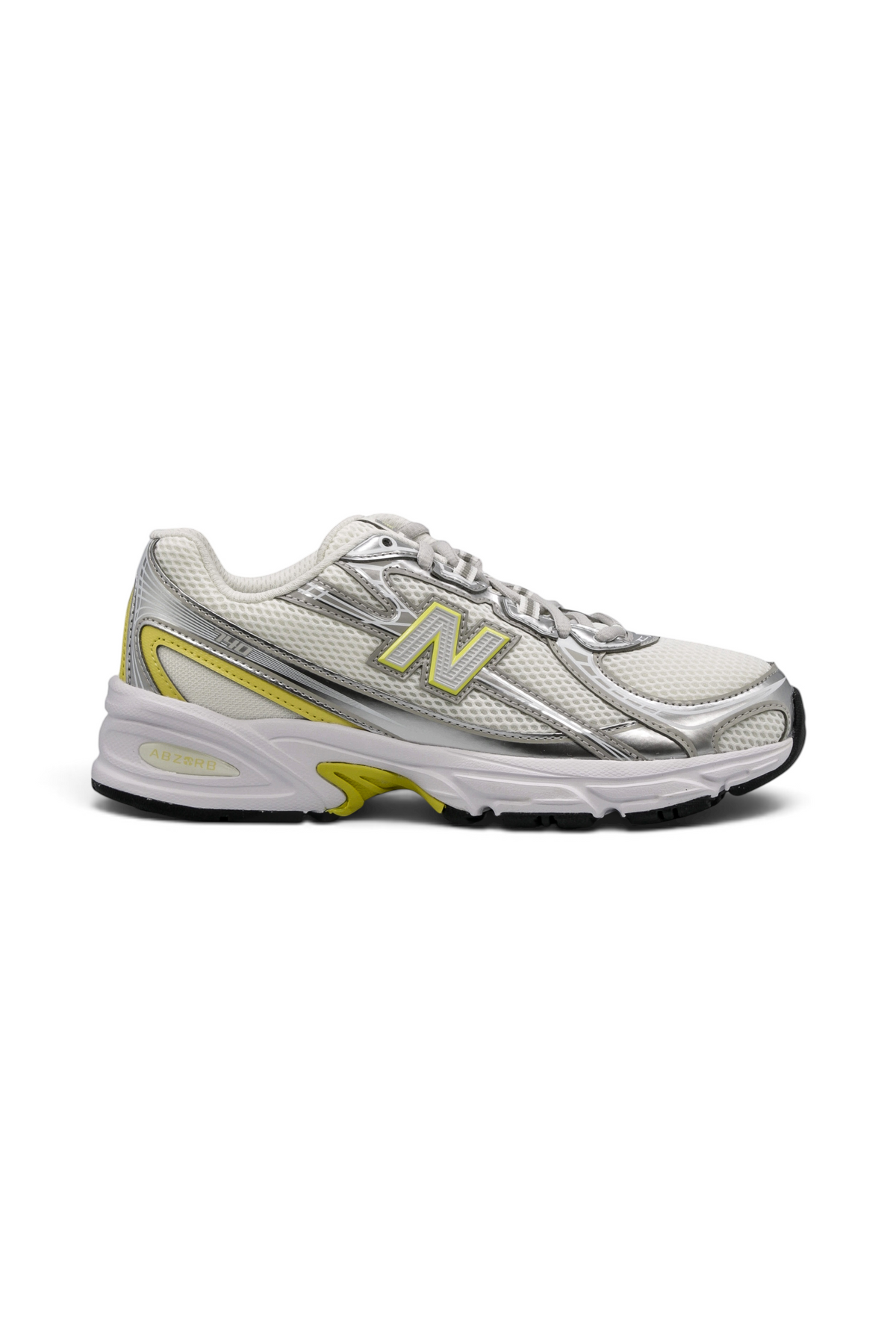 New Balance 740 White Silver Yellow (Gs)