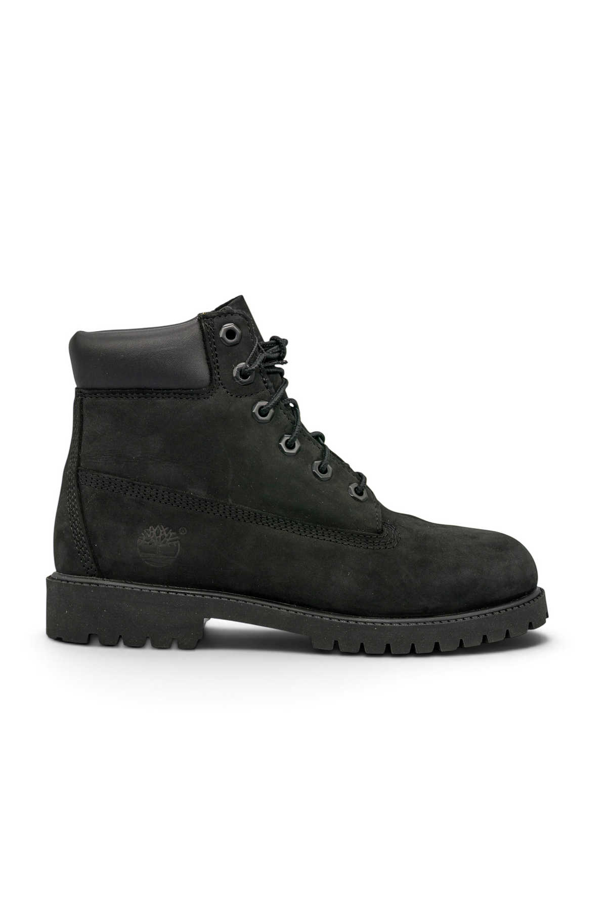 Timberland® Premium 6-Inch Waterproof Boot Black Junior
