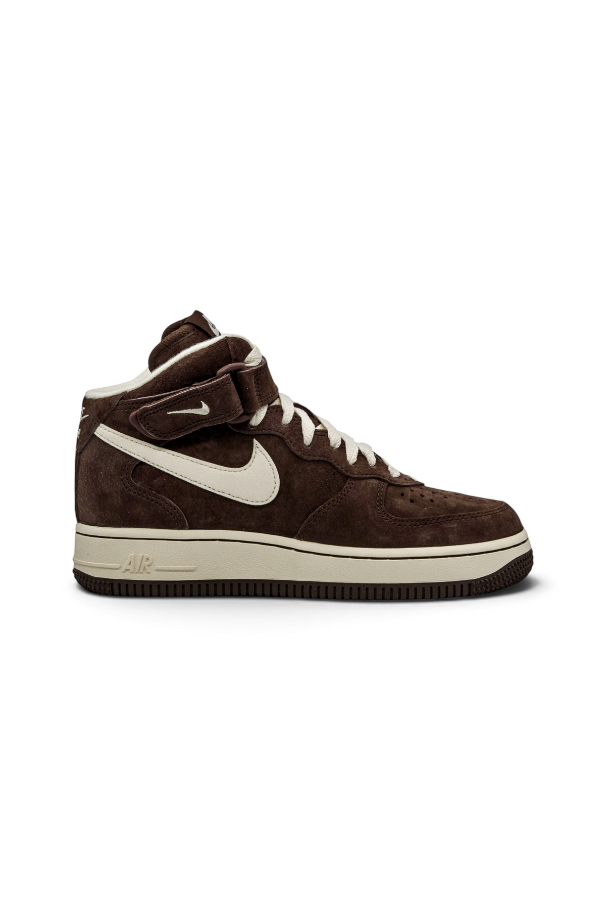 Nike Air Force 1 Mid Qs Chocolate