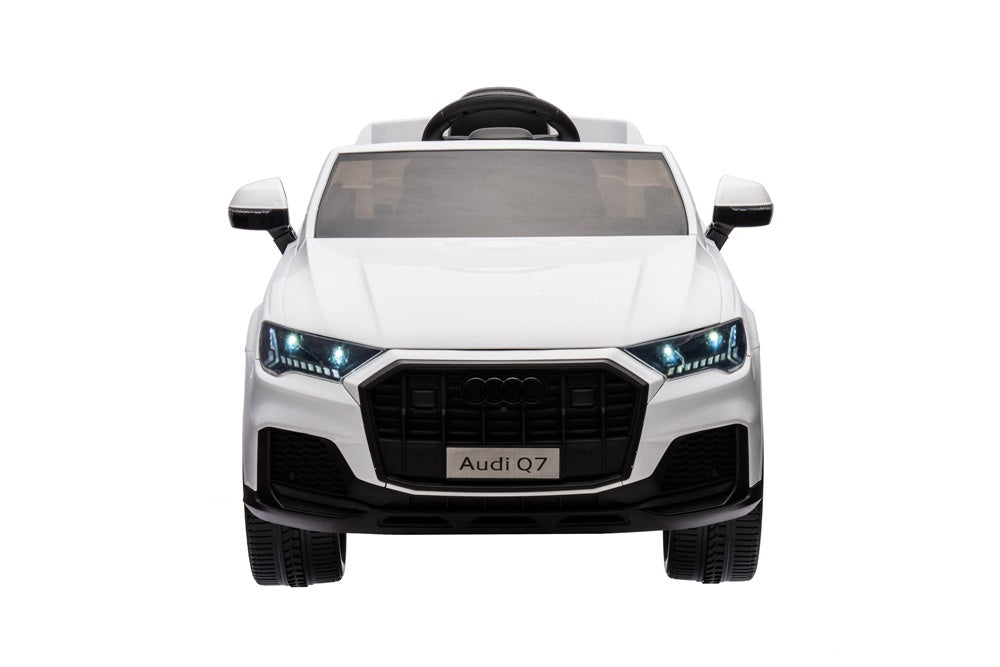 Voiture Électrique Pour Enfants Audi Q7, 12 Volts, Pneus En Caoutchouc Et Plus Encore !