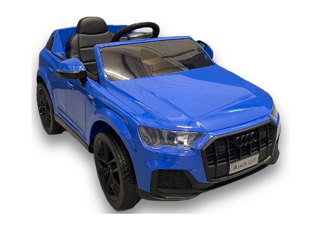 Voiture Électrique Pour Enfants Audi Q7, 12 Volts, Pneus En Caoutchouc Et Plus Encore !