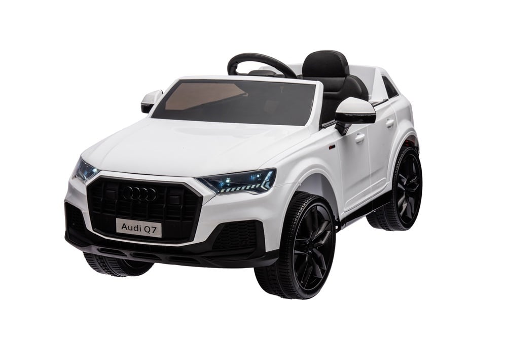 Voiture Électrique Pour Enfants Audi Q7, 12 Volts, Pneus En Caoutchouc Et Plus Encore !