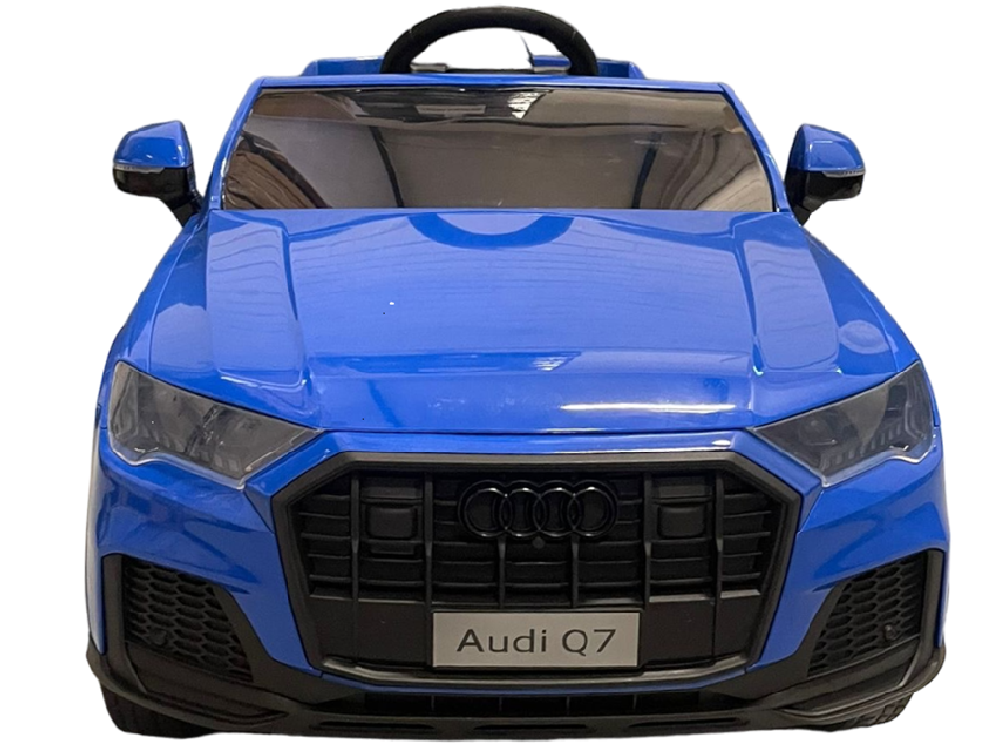 Voiture Électrique Pour Enfants Audi Q7, 12 Volts, Pneus En Caoutchouc Et Plus Encore !