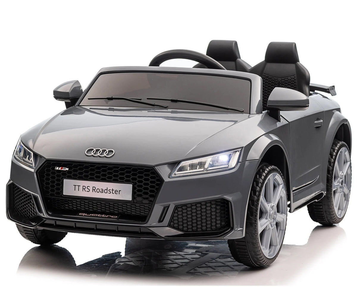 Voiture Électrique Pour Enfants Audi Tt Rs 12 Volts