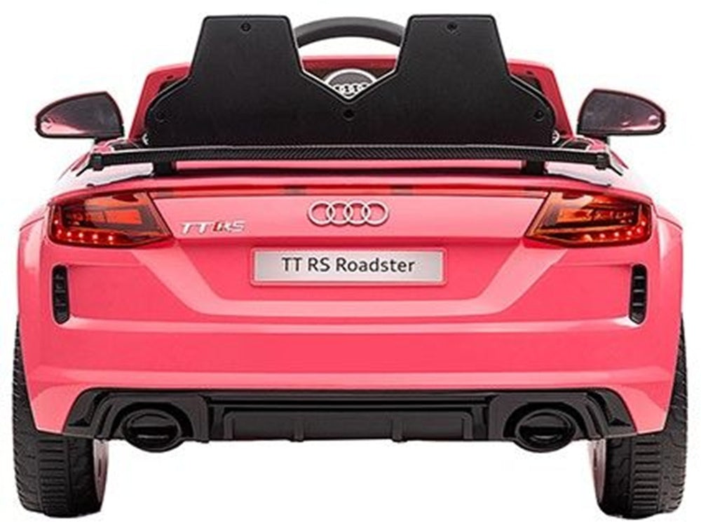 Voiture Électrique Pour Enfants Audi Tt Rs 12 Volts