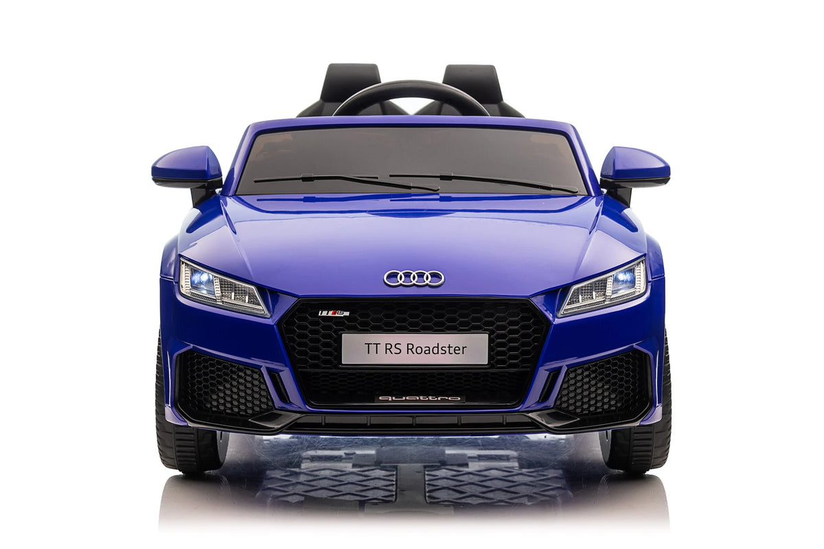 Voiture Électrique Pour Enfants Audi Tt Rs 12 Volts