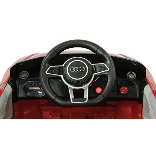 Voiture Électrique Pour Enfants Audi Tt Rs 12 Volts