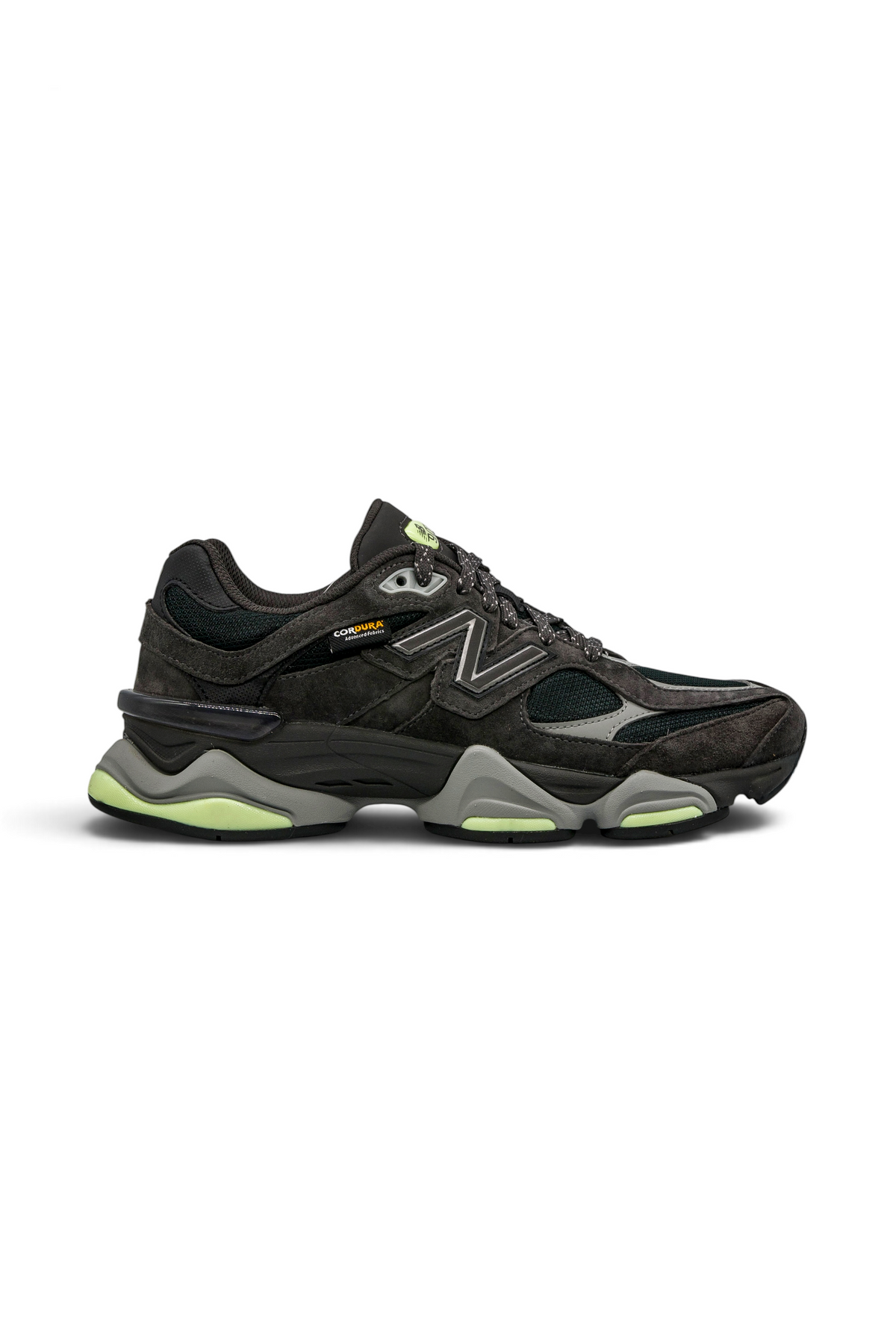 New Balance 9060 Black Cement Dry Lime