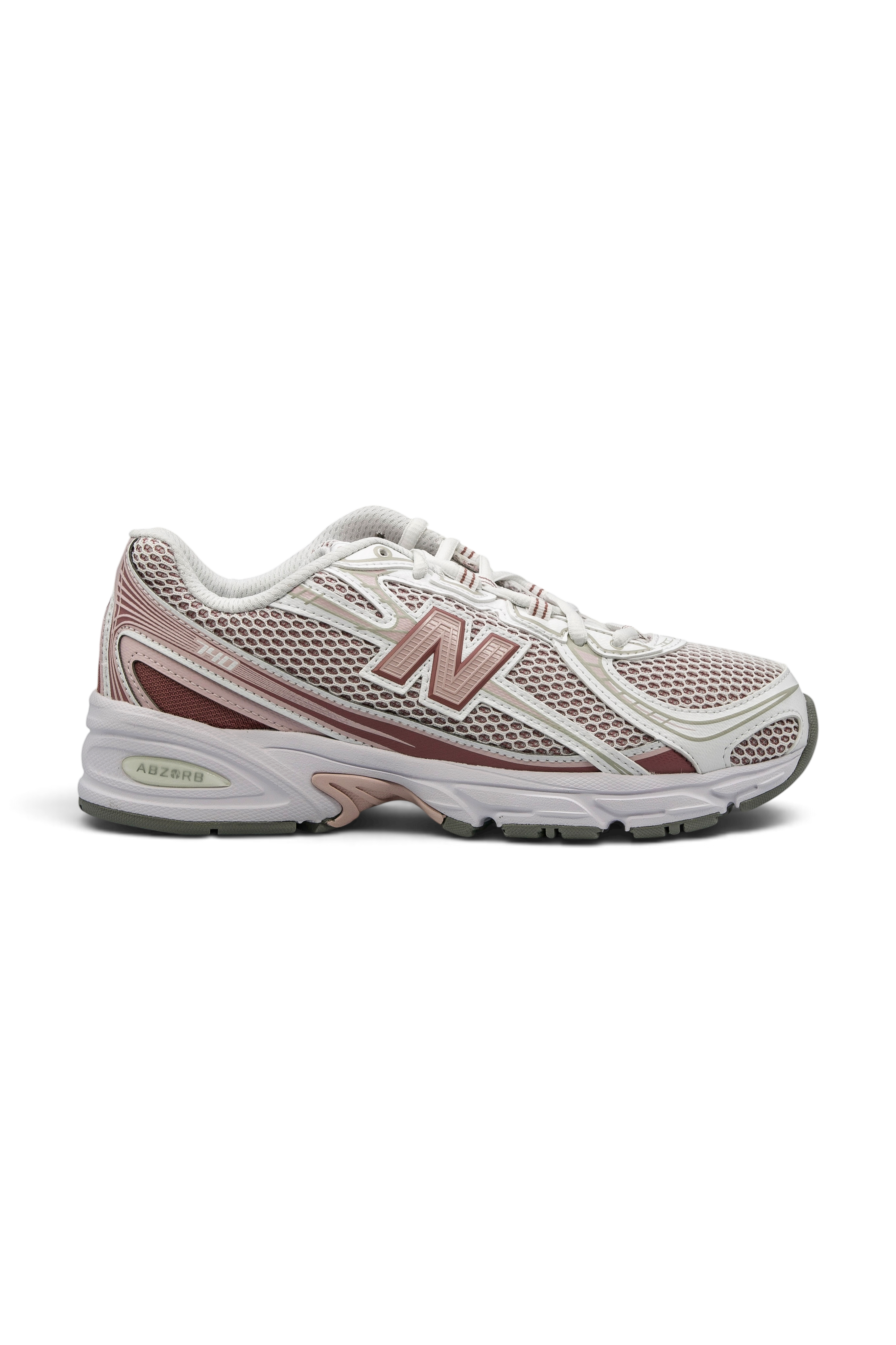 New Balance 740 White/Pink