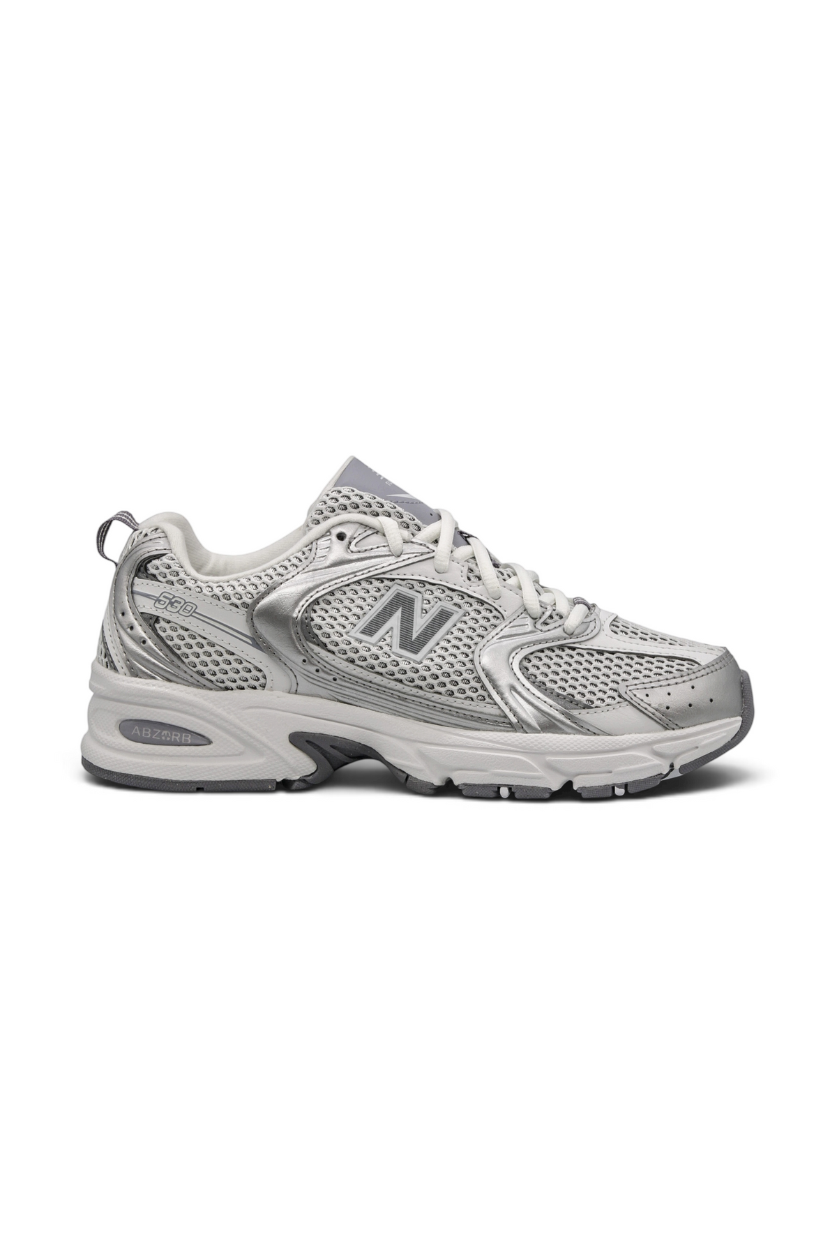 New Balance 530 Grey Matter Silver Metallic Digital Mist