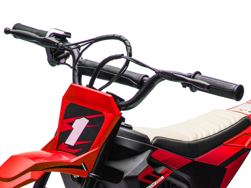 Dirt Bike, Moto Électrique Pour Enfants 24 Volts Avec De Nombreuses Options !