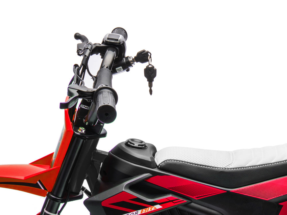 Dirt Bike, Moto Électrique Pour Enfants 24 Volts Avec De Nombreuses Options !