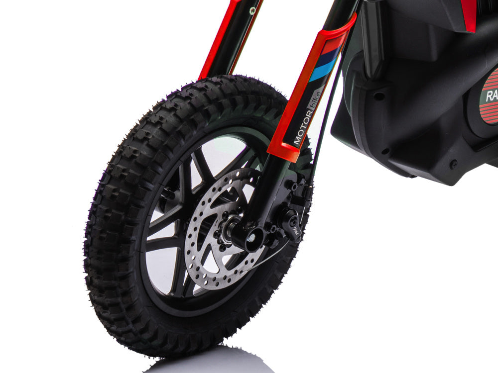 Dirt Bike, Moto Électrique Pour Enfants 24 Volts Avec De Nombreuses Options !