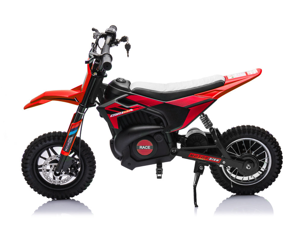 Dirt Bike, Moto Électrique Pour Enfants 24 Volts Avec De Nombreuses Options !
