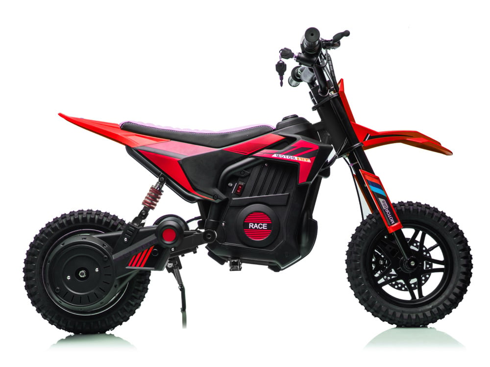 Dirt Bike, Moto Électrique Pour Enfants 24 Volts Avec De Nombreuses Options !