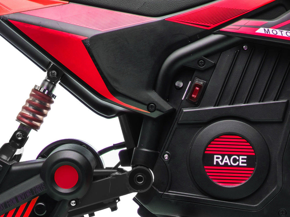 Dirt Bike, Moto Électrique Pour Enfants 24 Volts Avec De Nombreuses Options !