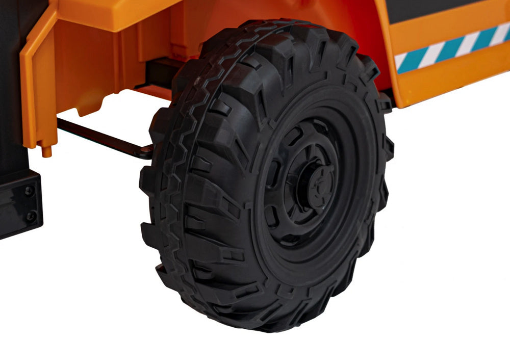 Chariot Élévateur Électrique Jcb Pour Enfants – 12V Avec Véritable Fonction De Levage Et De Conduite
